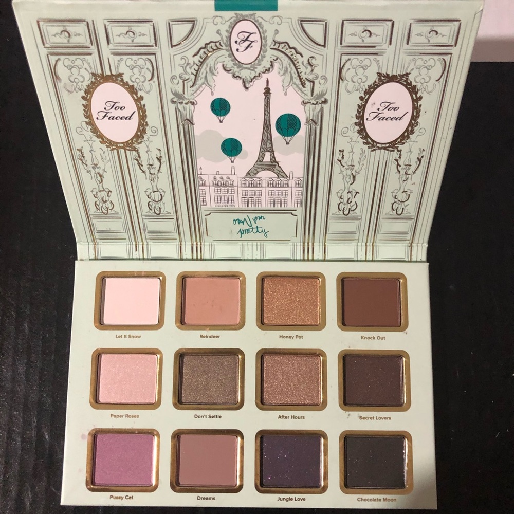 Too Faced La Petite Mansion Eyeshadow Palette